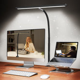 Airlonv LED desk lamp with stepless dimming for customized brightness and warmth