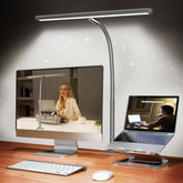 Airlonv LED desk lamp tilt angle for precise, task-focused lighting