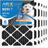 AirX Filters Wicked Clean Air front view: improves room freshness with carbon filtration