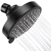 AISOSO shower head with oil-rubbed bronze finish for a stylish, rust-resistant bathroom upgrade.