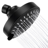 AISOSO showerhead in 5 modes for customizable cleansing and relaxation