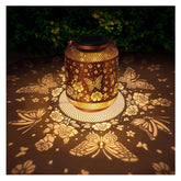 AITENISEN butterfly lantern hanging for elegant outdoor decor