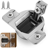 Aituzero Blum hinge replacement 8-pack for concealed, smooth self-closing cabinets.