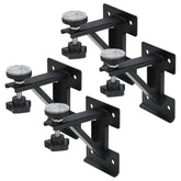 A-KARCK undermount sink brackets for narrow cabinet—stability in tight spaces.