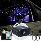 AKEPO small-size twinkle fiber optic light kit for car ceiling star sky