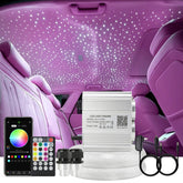 AKEPO upgraded dual-head twinkle light engine for richer star ceiling effects