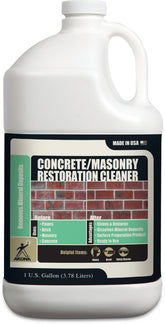 Akona Concrete/Masonry Restoration Cleaner bottle removes efflorescence.