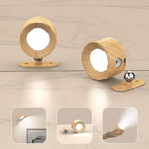 AKSDA wall sconce with 360° rotation for flexible lighting in any room