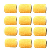 ALAZCO 3-inch mini paint roller refill for smooth edge coverage and no shed.
