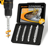 Alden 8440P Pro Grabit in-use removing a broken bolt with precision.
