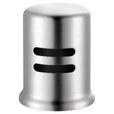 Aleasha dishwasher air gap cover with skirted top resists water stains for a cleaner look.