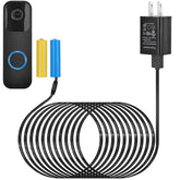 ALERTCAM power adapter for Blink 1st Gen doorbell enables continuous charging.