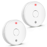 Alertlink smoke alarm with LED indicator for immediate room alerts