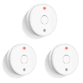 Alertlink VS02 smoke alarm with LED indicator for clear visual signaling
