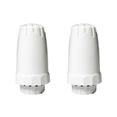 Two genuine Alexapure filters for the pitcher deliver cleaner water.