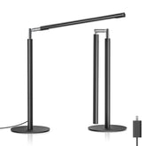 ALFELE metal desk lamp base provides stable lighting for focused study sessions.