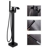 ALGRTS waterfall bathtub faucet with a serene spa-like flow for relaxing baths.