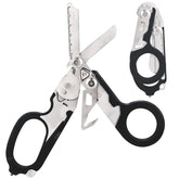 ALHML 6-in-1 trauma shears in a compact foldable design for quick access