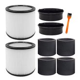 Aliddle 90304 replacement cartridge filter for dry pickup