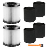 Aliddle DCV5801H replacement filter pack for DCV580 and DCV581H vacuums.