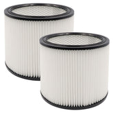 Aliddle replacement cartridge filter pack for ShopVac models, clean dust pickup