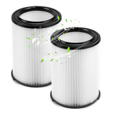 Aliddle VF4000 replacement filter pack ready for quick swap in Ridged vacuums