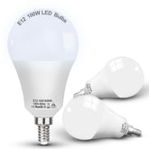 ALIDE E12 LED bulbs in a 3-pack package for easy replacement