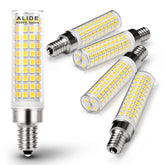 ALIDE E12 small-size LED candle bulb ideal for ceiling fans and chandeliers.