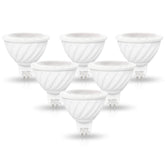 ALIDE MR16 3W LED bulbs pack for easy halogen replacement with bright 270lm output
