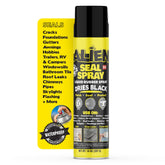 Alien Tape Waterproof Sealant Spray can close-up, delivering durable leak protection.