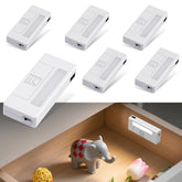 Alinana drawer lights 6-pack illuminate drawers at a glance, energy-saving and easy to install.