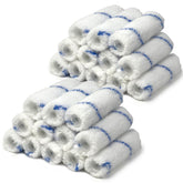 Allgala 24-piece mini roller sleeves for smooth, even coats on trim and cabinets.