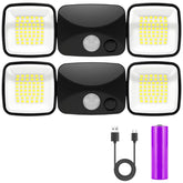 Allotall rechargeable motion light at the front door for safe, well lit entry
