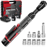 Alloyman 3/8-inch extended-head cordless ratchet for tight spaces