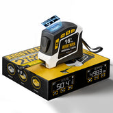 Alloyman digital tape measure with clear display for quick readings