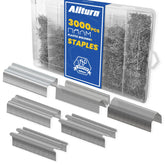 Allturn 3000 flat staple 0.6mm for durable plastic repairs and seamless joints.
