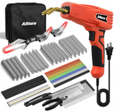 Allturn plastic welder 2-in-1 kit opened for DIY plastic repairs