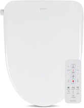 ALPHA BIDET UX Pearl seat – ultra low profile for round toilets, space-saving comfort