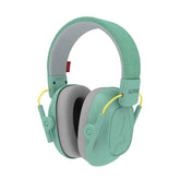 Alpine Muffy Kids headphones closeup highlighting soft ear cushions for gentle wear.