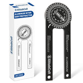 AltitudeCraft precision miter saw protractor angle-scale for no-math transfers