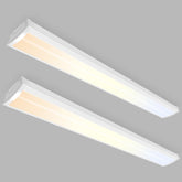 ALUSSO 3CCT wraparound close-up shows adjustable color temperature for versatile lighting.