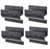 ALWORG ladder hanger set on wall keeps bulky items organized and accessible.