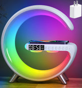 ALYNIC smart LED table lamp with ambient glow for the bedroom and desk
