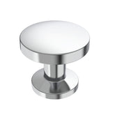 Alzassbg 6-pack polished chrome cabinet knobs on display, adding durable, modern hardware.