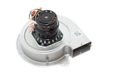 Amana Goodman draft inducer closeup highlighting space-saving design.