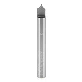Amana Tool 56125 solid carbide roundover with 1/8 inch radius and 1/4 inch diameter for precise edging