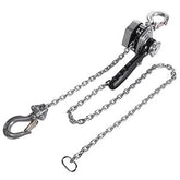 Amarite mini chain lever hoist with 10ft lift for safe workshop lifting.