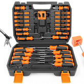 Amartisan 86-piece screwdriver set in case for organized DIY projects