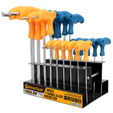 Amartisan T-handle hex wrenches in metric sizes for precise tightening tasks.