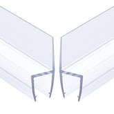 AmazerBath shower door side seal clear 78in seals effectively and reduces leaks